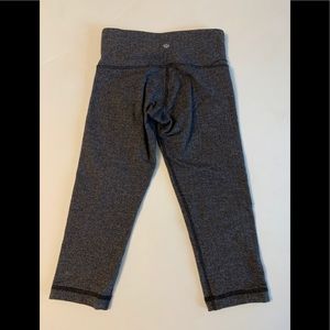 Lululemon cropped leggings